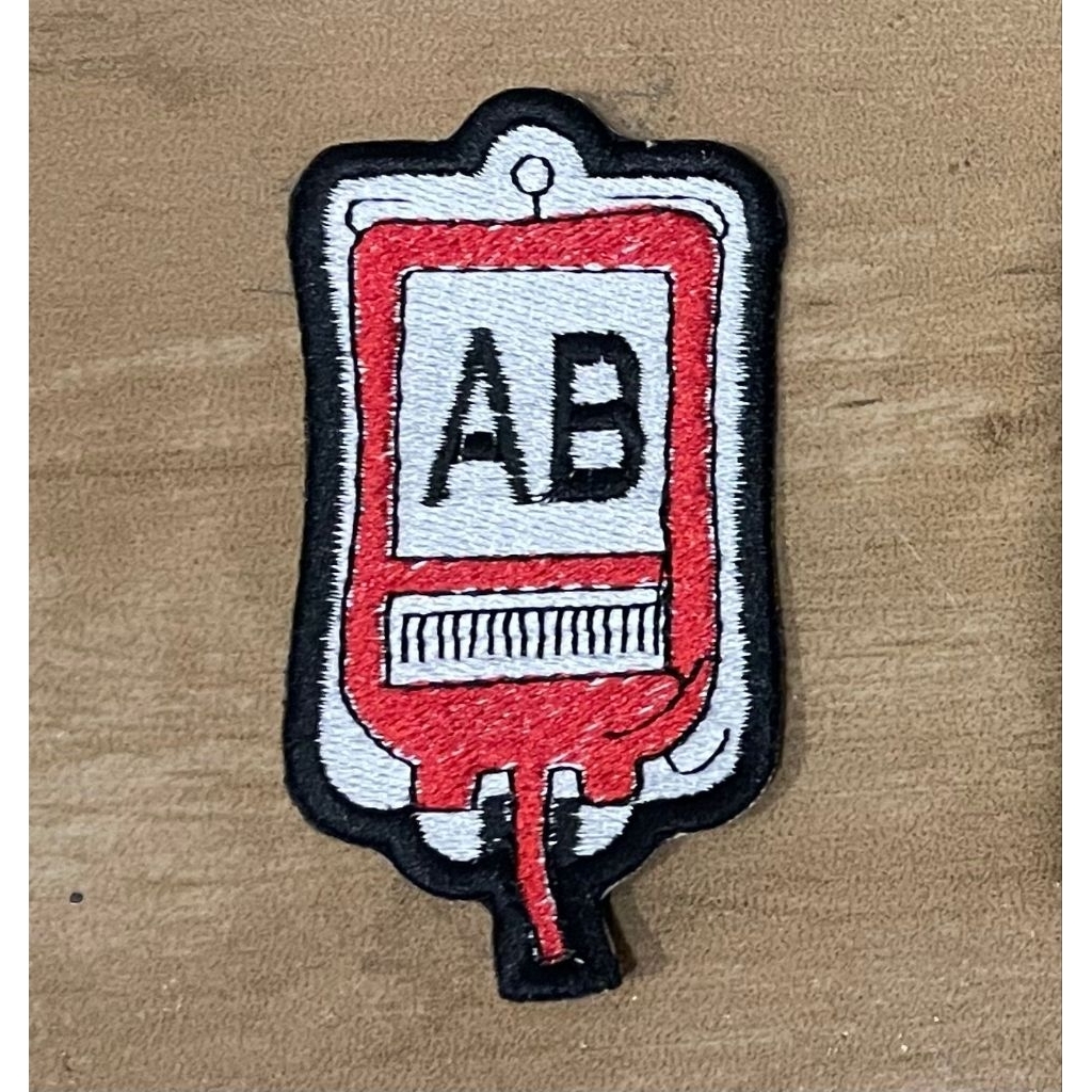 Patch Golongan Darah / Labu donor darah