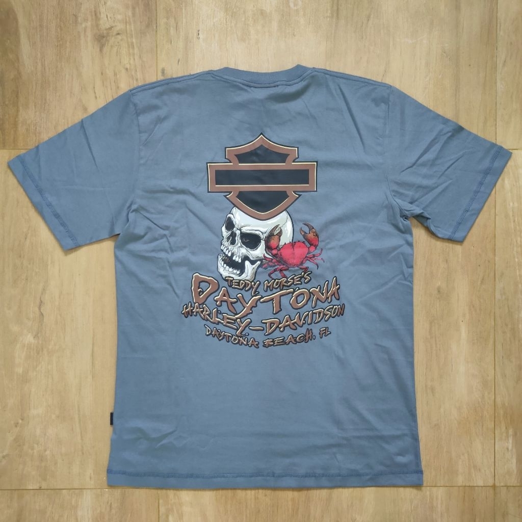 TSHIRT daytona grey Harley Davidson motorcycle 3 size