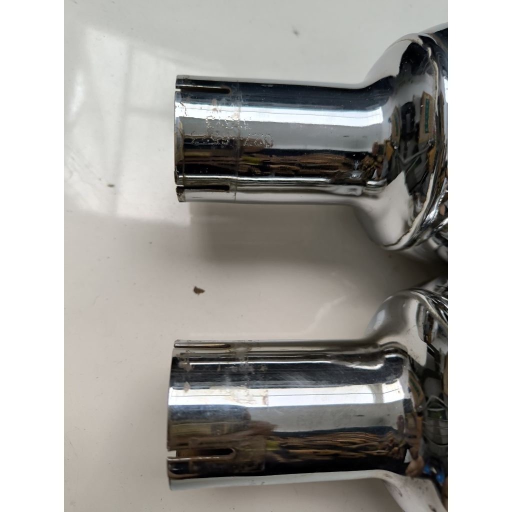 KNALPOT second SLIPON SUPERTRAP Harley Davidson