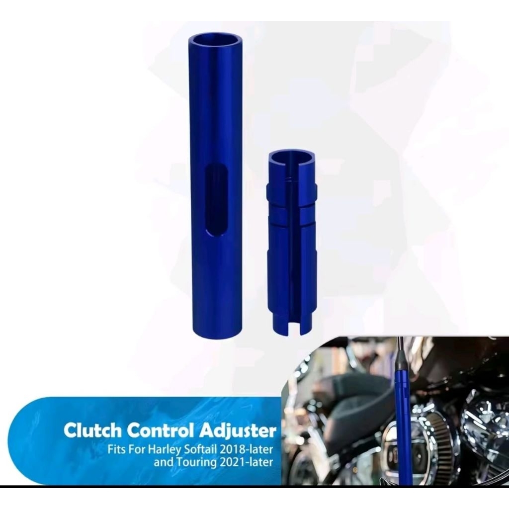 CLUTCH CONTROL ADJUSTER ALUMUNIUM ALLOY FIT FOR HARLEY TOURING 2021-LATER