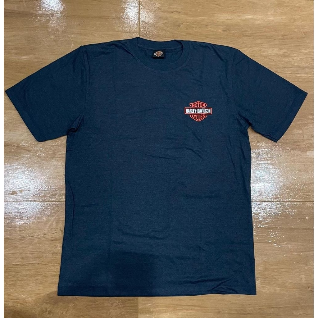 KAOS HARLEY DAVIDSON warna Navy
