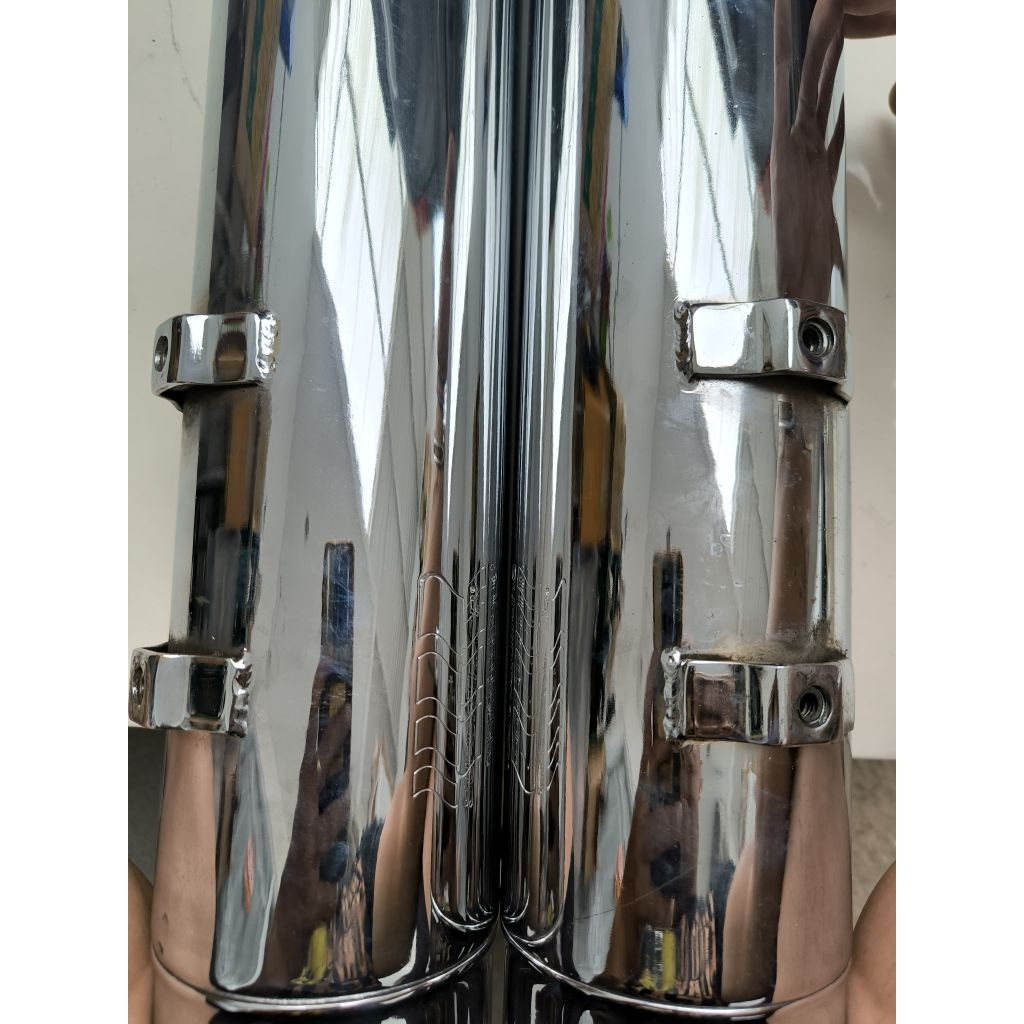 KNALPOT second SLIPON SUPERTRAP Harley Davidson