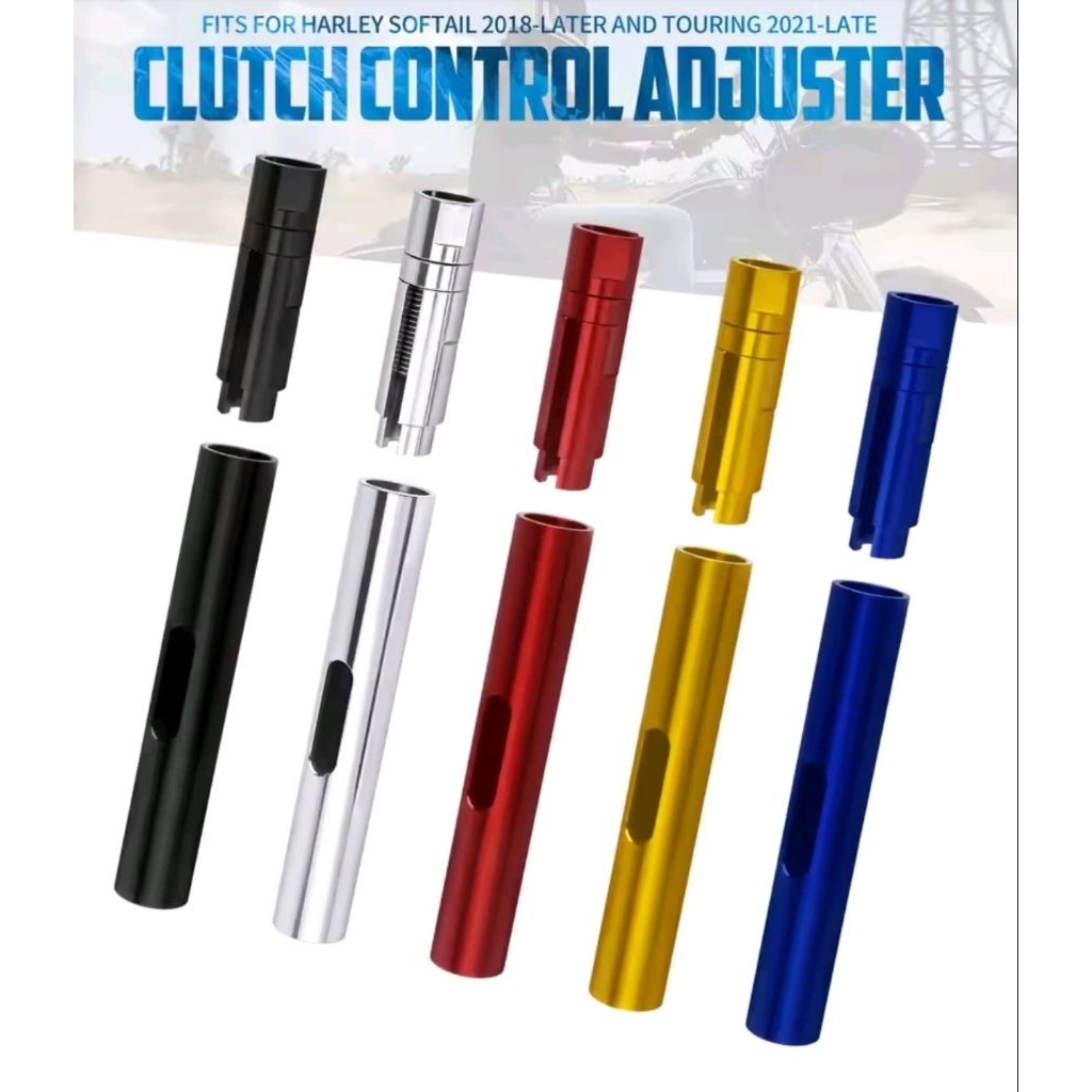 CLUTCH CONTROL ADJUSTER ALUMUNIUM ALLOY FIT FOR HARLEY TOURING 2021-LATER