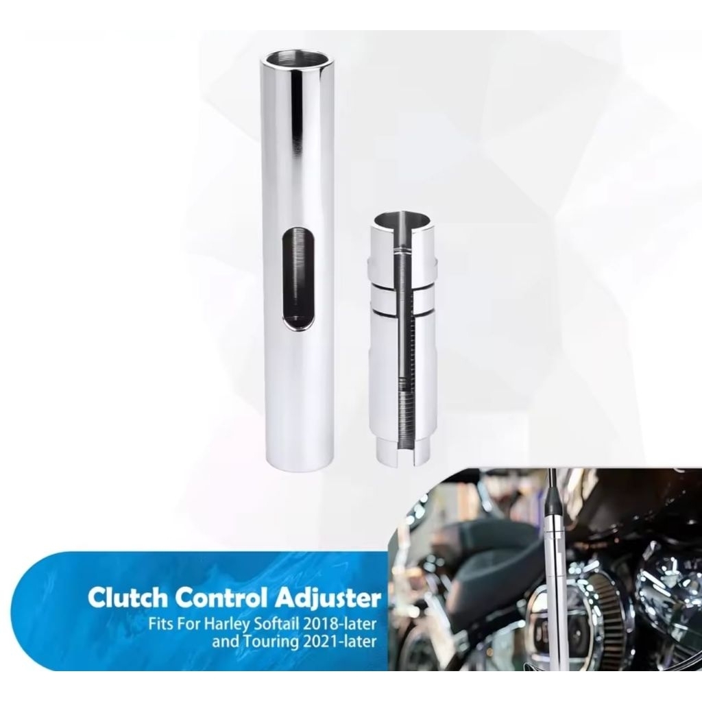 CLUTCH CONTROL ADJUSTER ALUMUNIUM ALLOY FIT FOR HARLEY TOURING 2021-LATER
