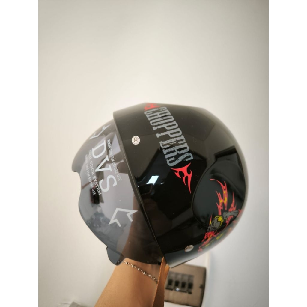 HELM ALLSIZE UNISEX IMPORT retro