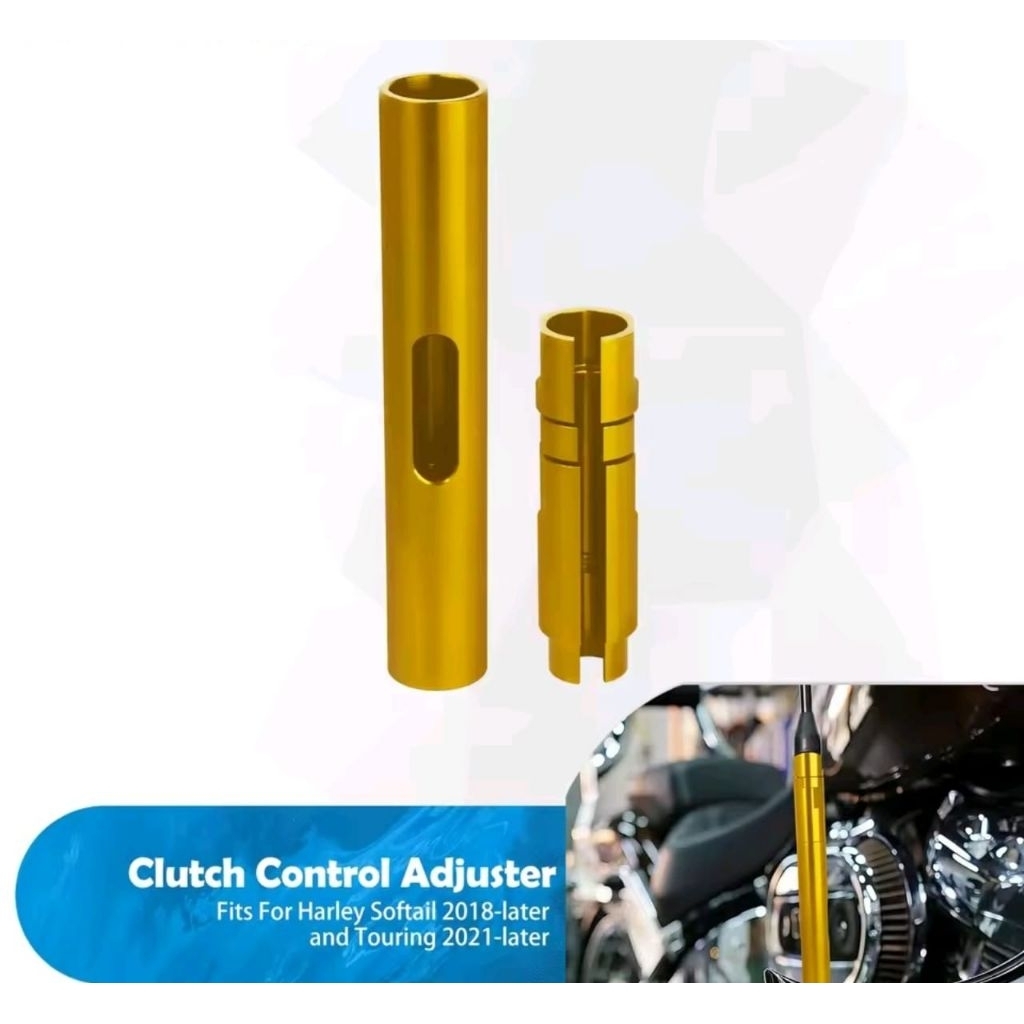 CLUTCH CONTROL ADJUSTER ALUMUNIUM ALLOY FIT FOR HARLEY TOURING 2021-LATER