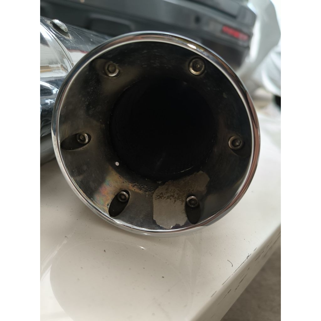 KNALPOT second SLIPON SUPERTRAP Harley Davidson