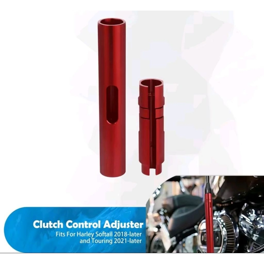 CLUTCH CONTROL ADJUSTER ALUMUNIUM ALLOY FIT FOR HARLEY TOURING 2021-LATER