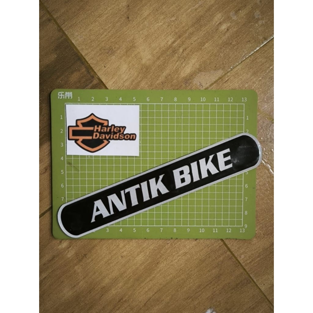 STICKER DECAL SABLON HD kecil Harley Davidson (1set)