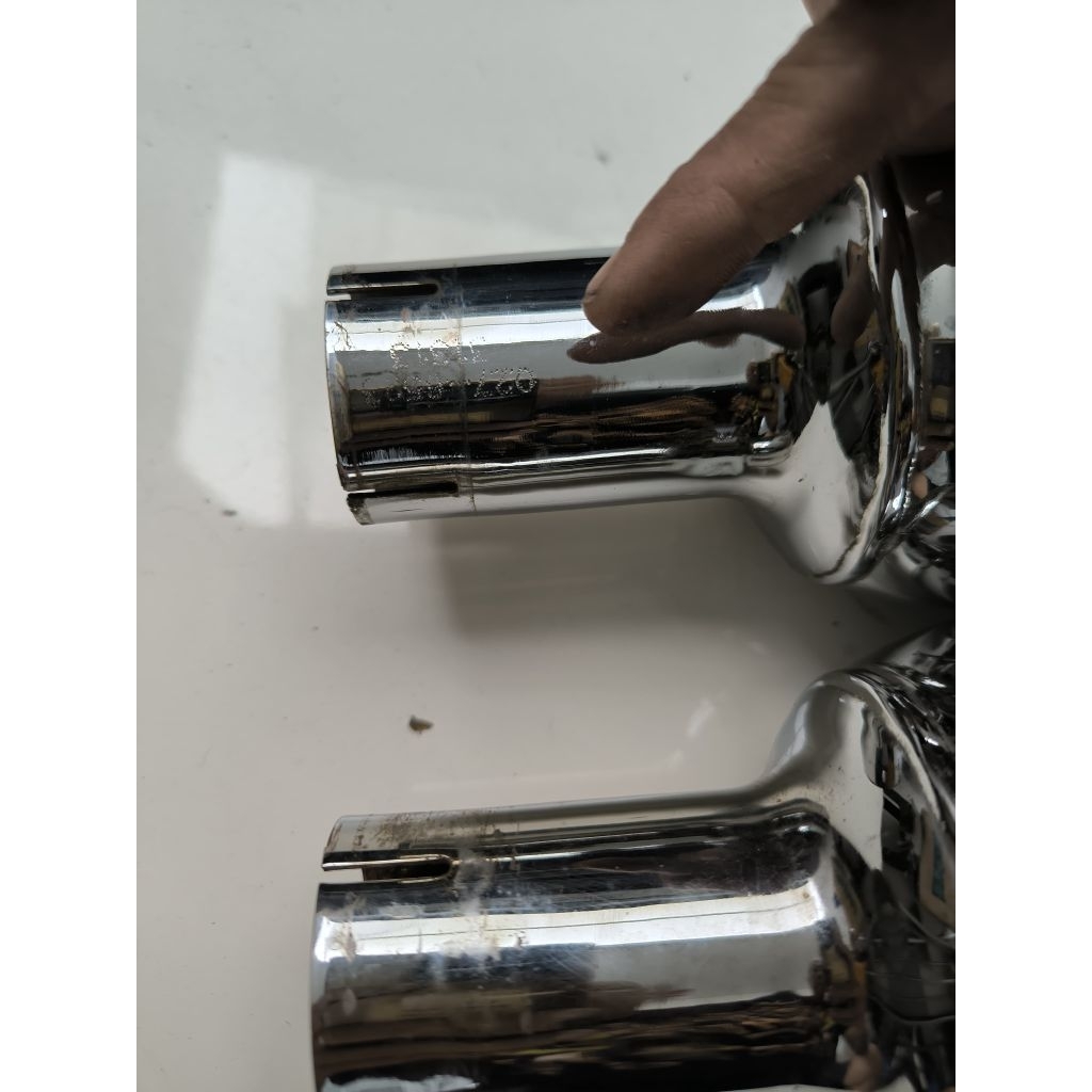 KNALPOT second SLIPON SUPERTRAP Harley Davidson