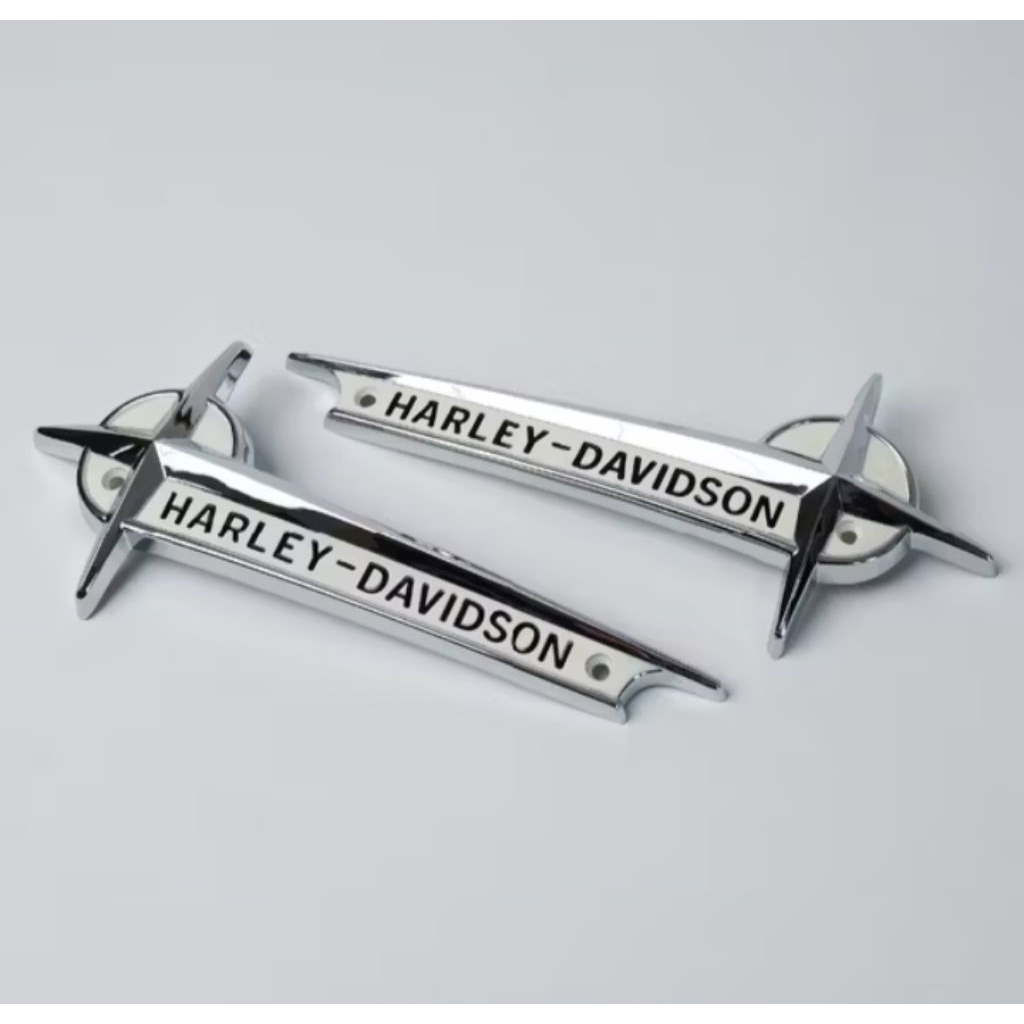 EMBLEM ORI POLICE Harley Davidson READY LENGKAP