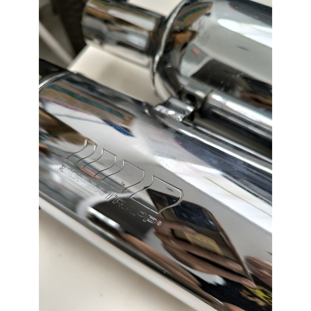 KNALPOT second SLIPON SUPERTRAP Harley Davidson