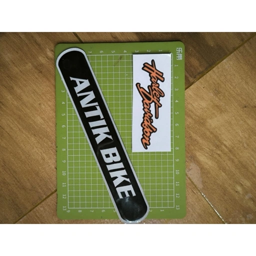 sticker HD 4 pcs sticker Harley Davidson