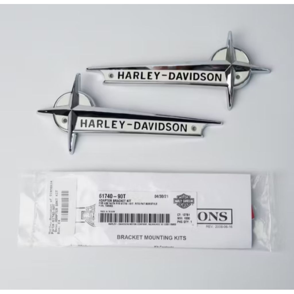 EMBLEM ORI POLICE Harley Davidson READY LENGKAP