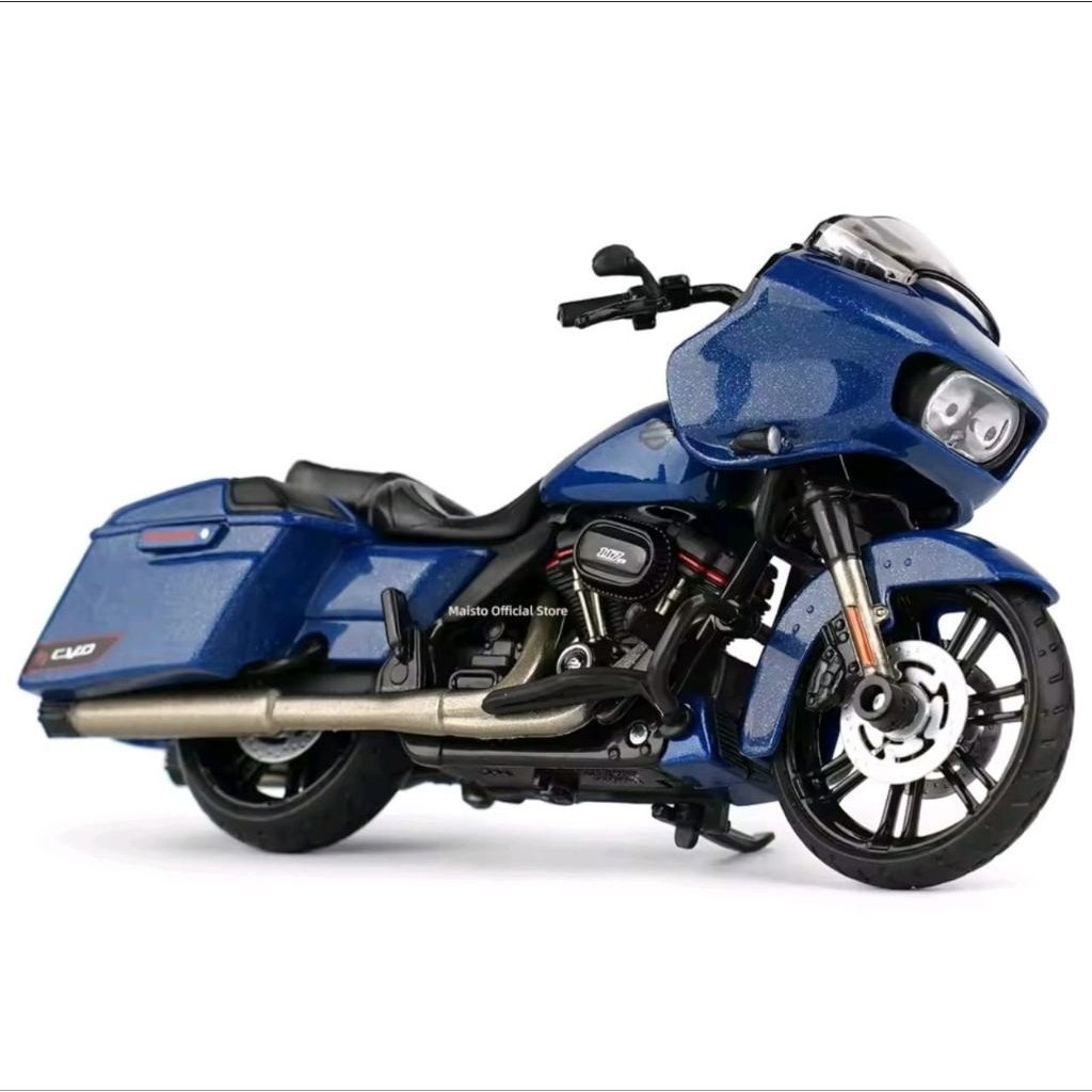 maisto DIECAst 1:18 roadglide cvo 2022 BLUE