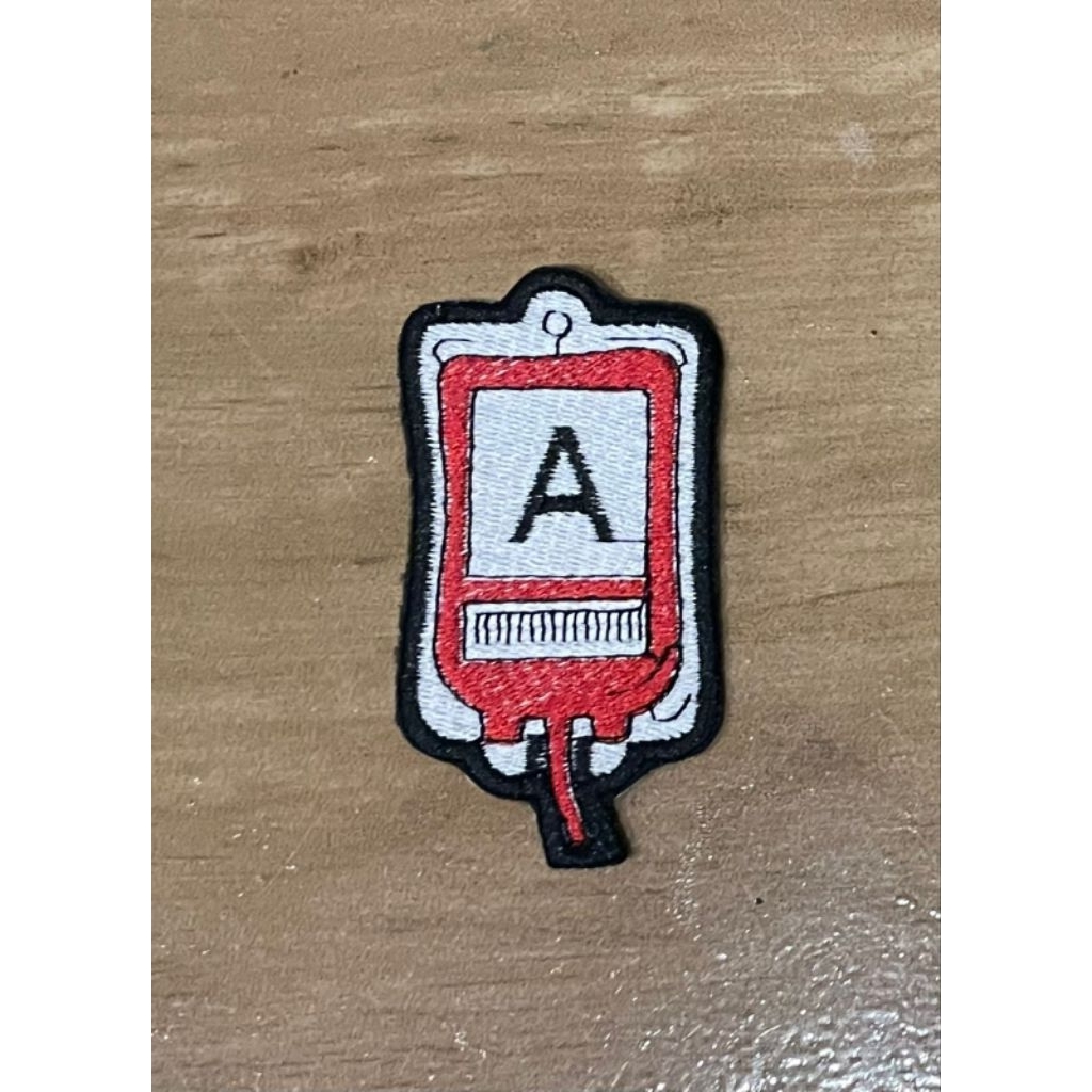 Patch Golongan Darah / Labu donor darah