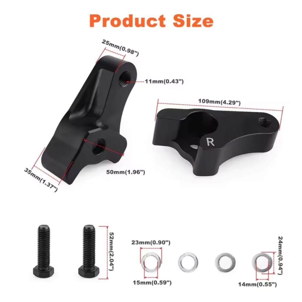 LOWERING 2" KIT SPECIAL HARLEY DAVIDSON TOURING MODEL