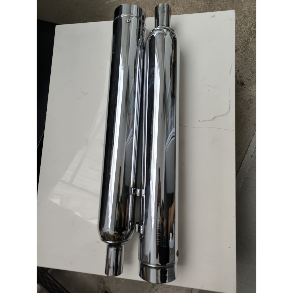 KNALPOT second SLIPON SUPERTRAP Harley Davidson