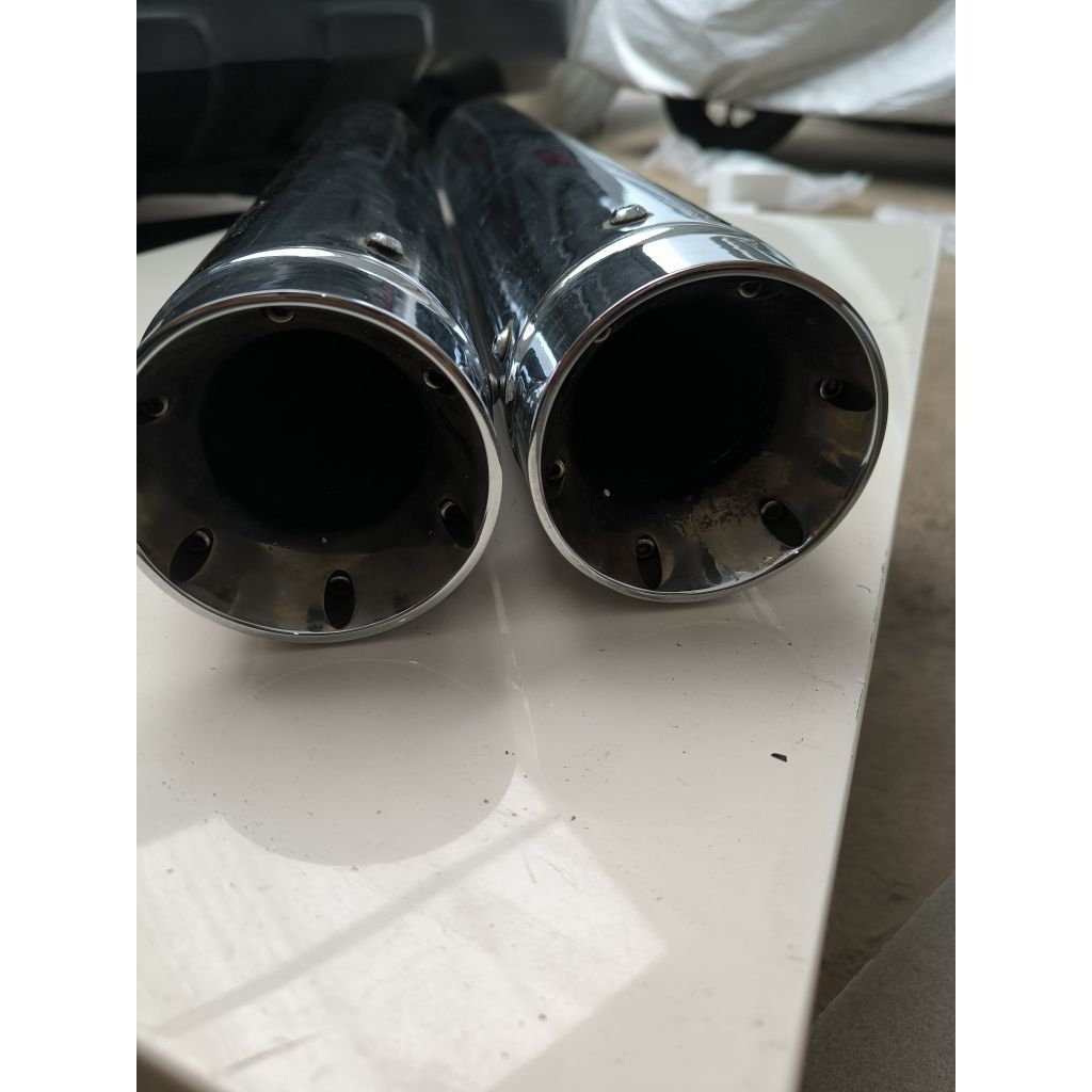 KNALPOT second SLIPON SUPERTRAP Harley Davidson