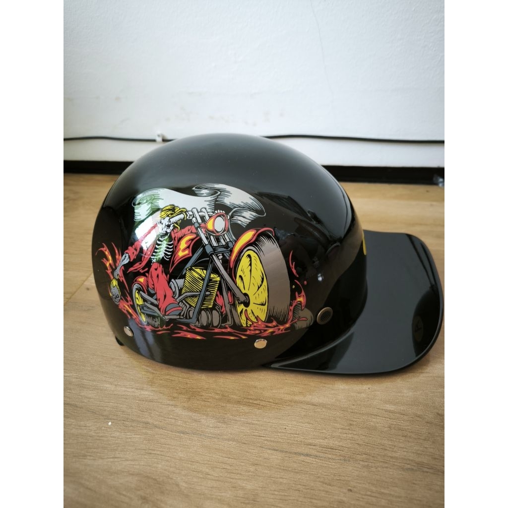HELM ALLSIZE UNISEX IMPORT retro