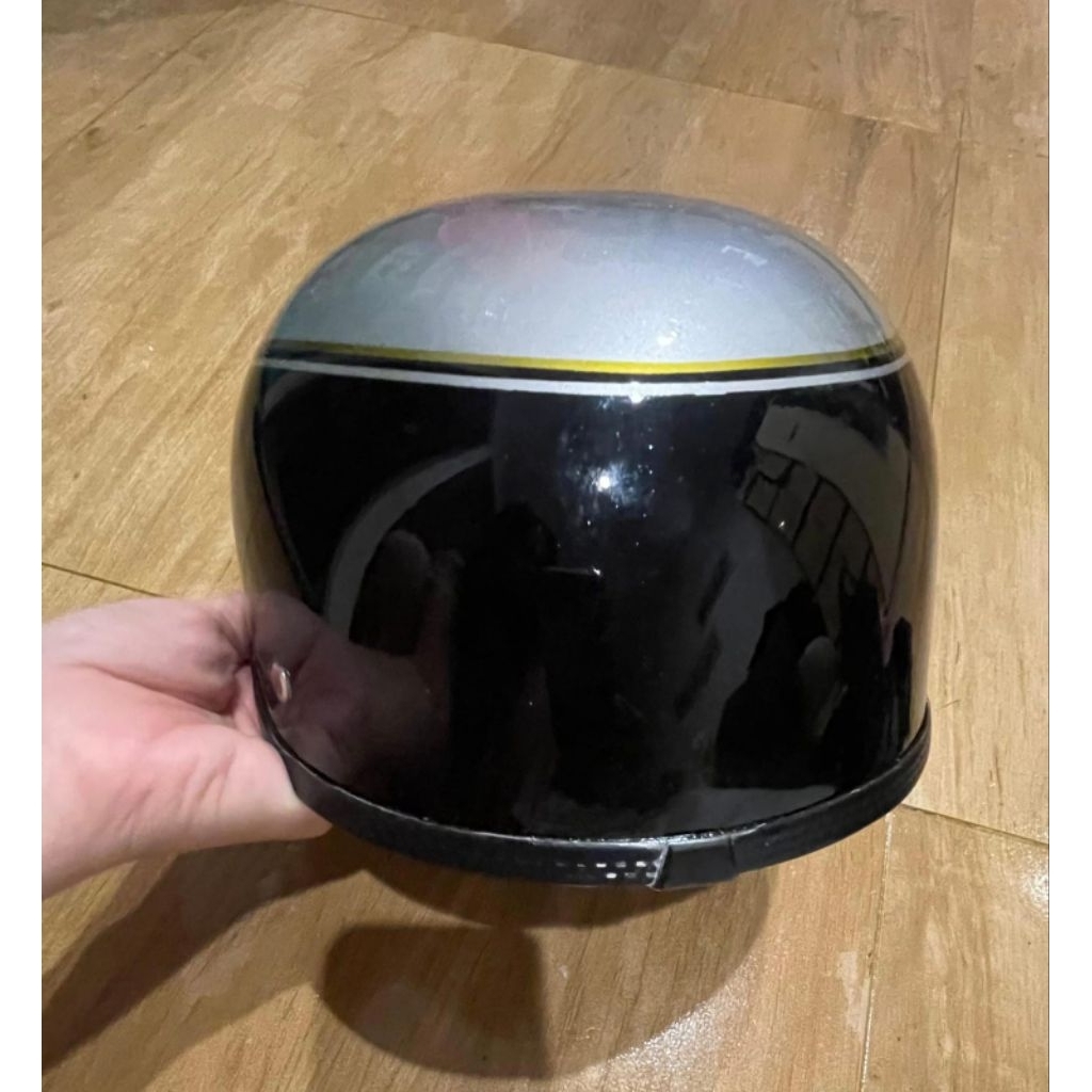 STERLING SILVER ANNIV 100TH HALF FACE HELMET