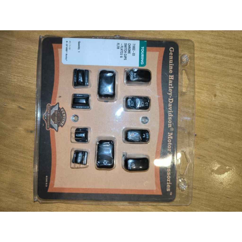 TOMBOL SWITCH BLACK SAKLAR  KANAN KIRI GENUINE ORIGINAL