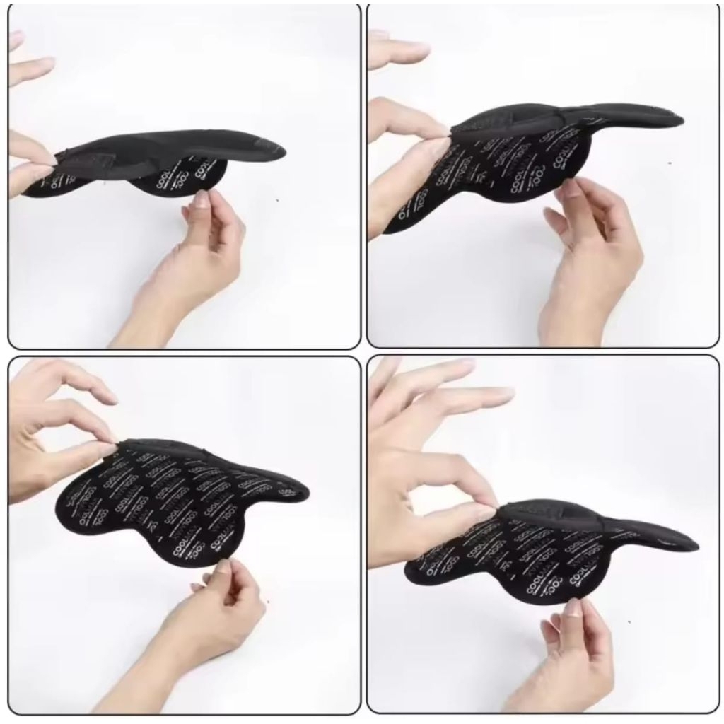 HELMET LINER PELAPIS BUSA HELM ANTI SLIP, VENTILATION, HEAT INSULATION, SOFT AND COMFORTABLE, ELASTIS UNISEX UNIVERSAL