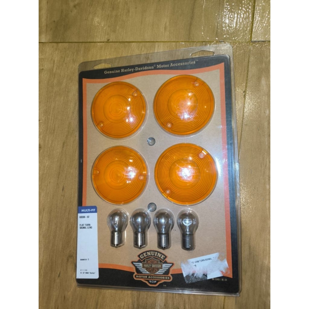 GENUINE HARLEY DAVIDSON MOTORCYCLES OLD STOCK