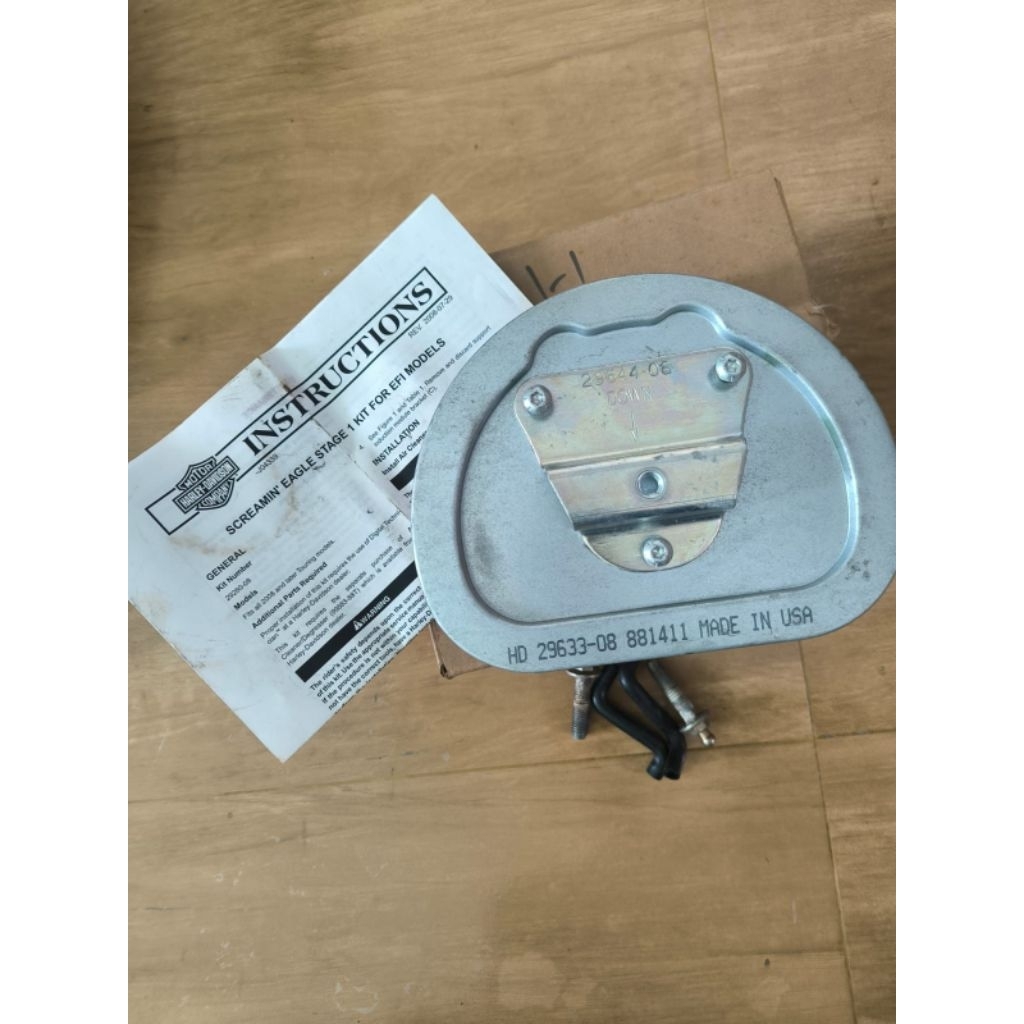 AIR FILTER GENUINE ORIginal SECOND Harley davidson