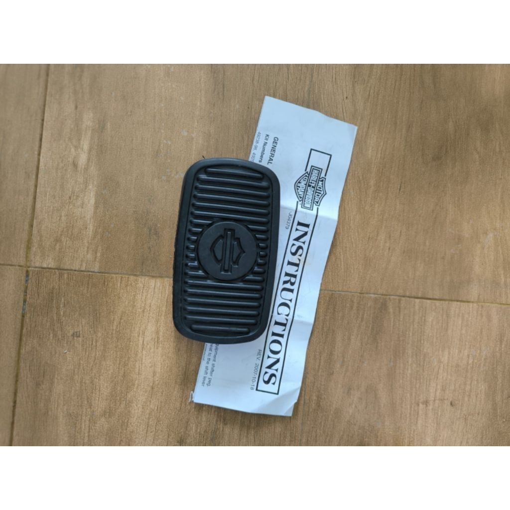 KARET RUBBER FLOORBOARD FOOTBOARD GENUINE ORIGINAL