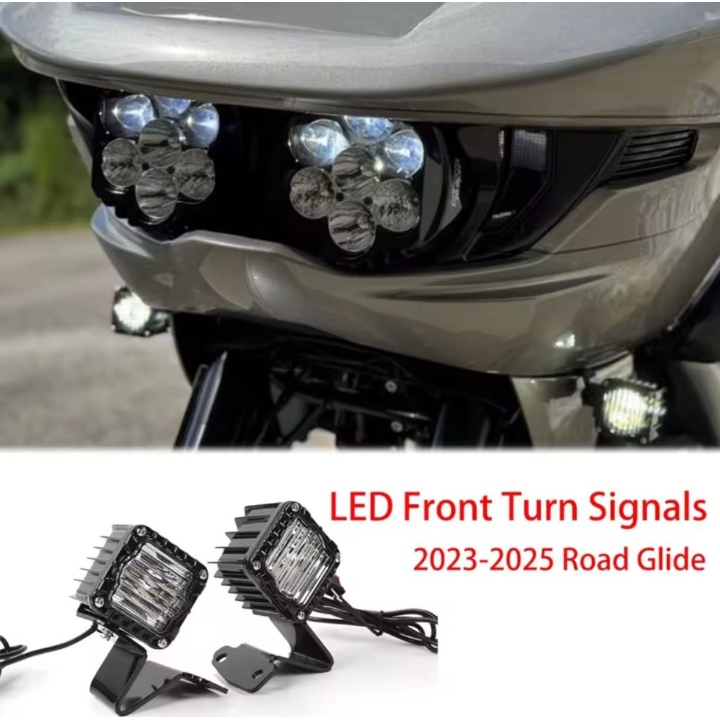 LED running LIGHT n TURN SIGNAL KIT with easy instalation