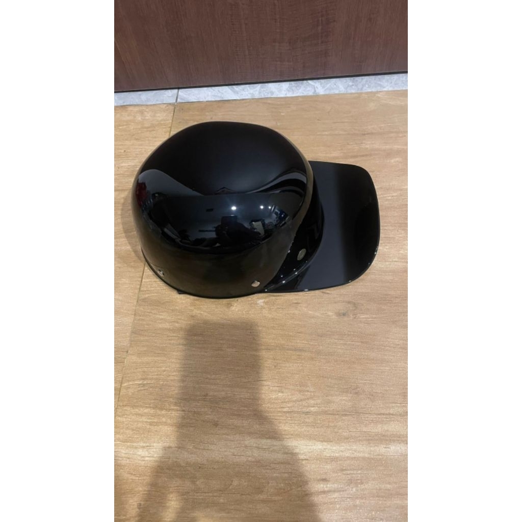 Half helmet (black) Made in Factory
