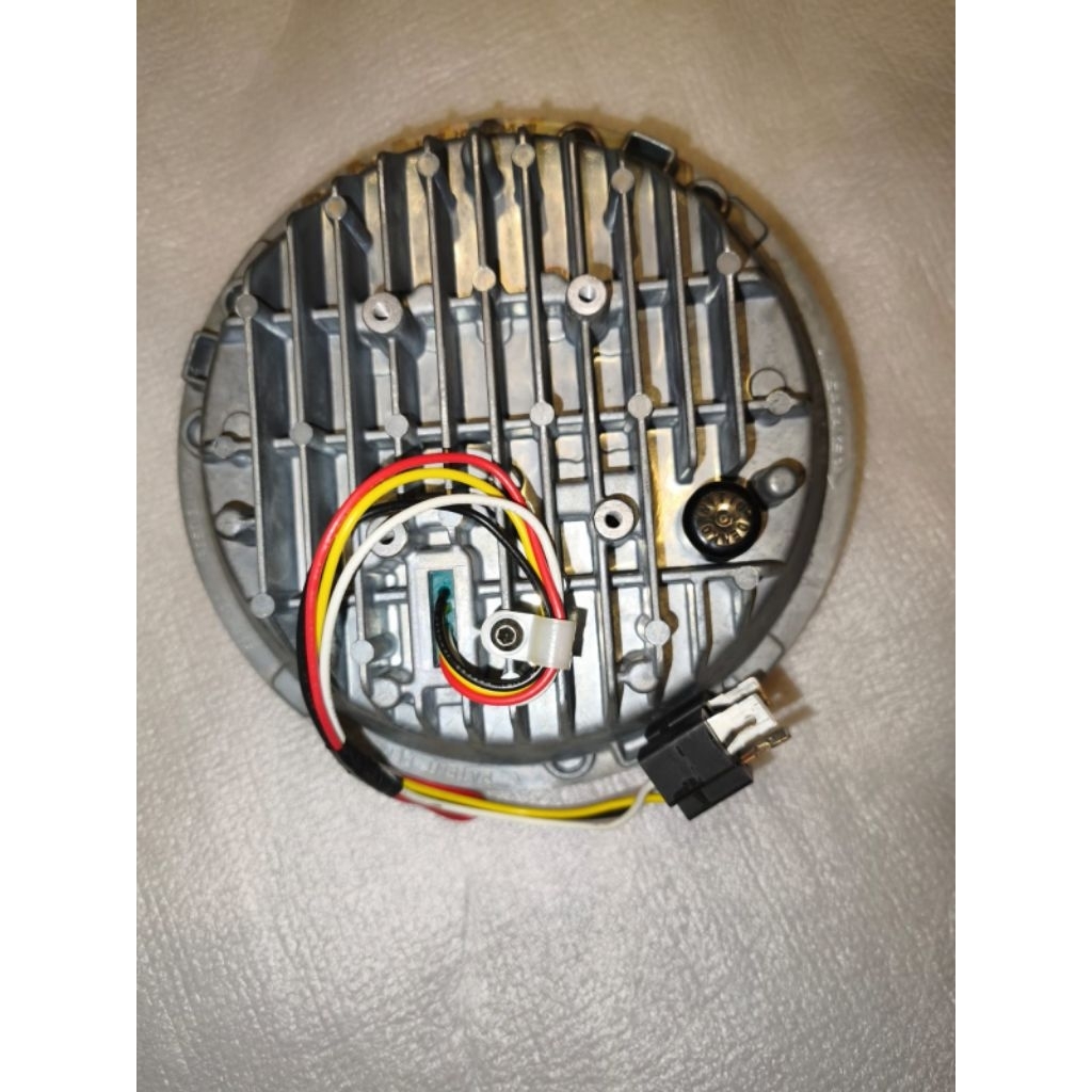 headlight JW speaker original second kondisi 90% ex Harley Davidson motorcycle