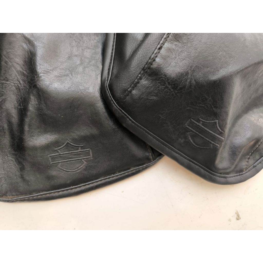KULIT PENUTUP SADDLEBAG COVER LEATHER SECOND