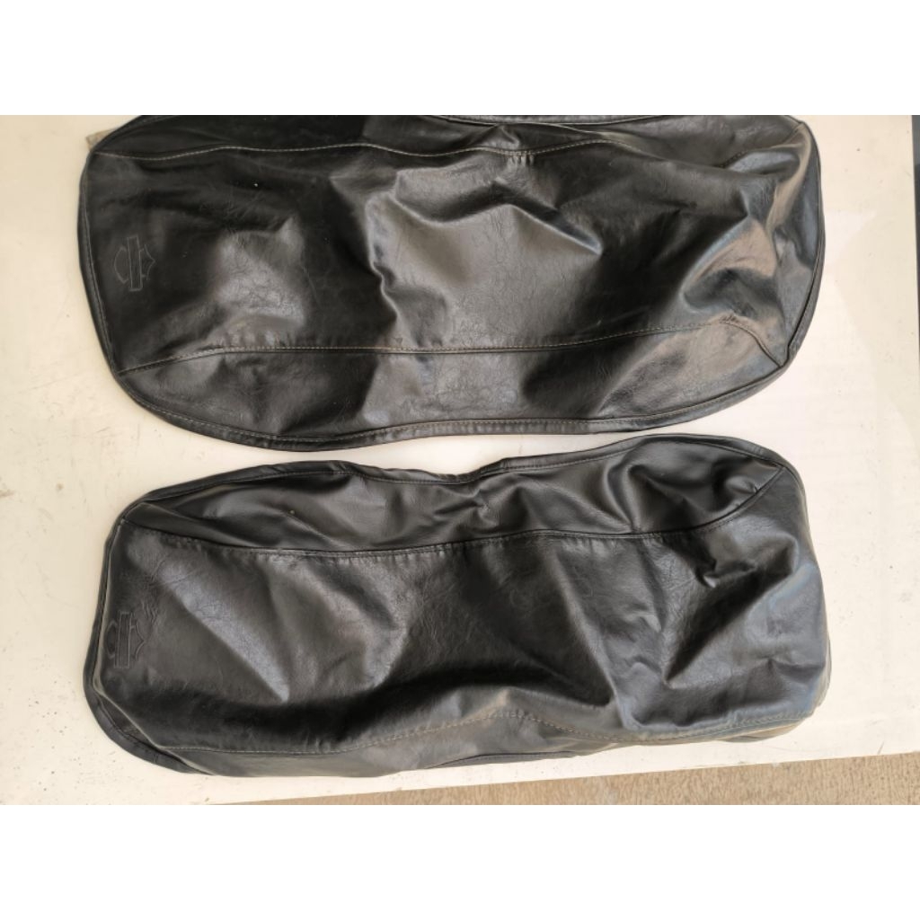KULIT PENUTUP SADDLEBAG COVER LEATHER SECOND