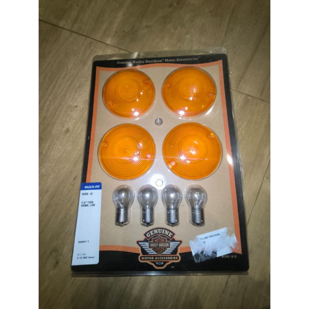 GENUINE HARLEY DAVIDSON MOTORCYCLES OLD STOCK