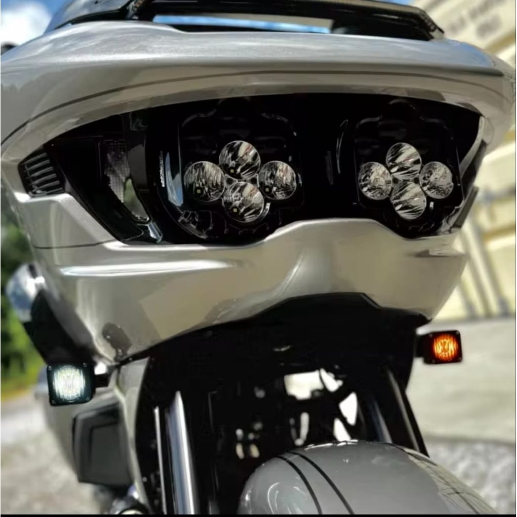 LED running LIGHT n TURN SIGNAL KIT with easy instalation