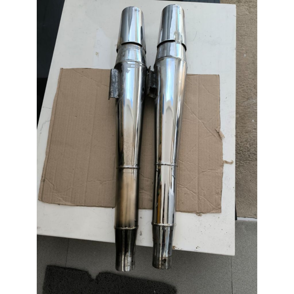 THUNDER Header Harley Davidson motorcycle GENUINE Original