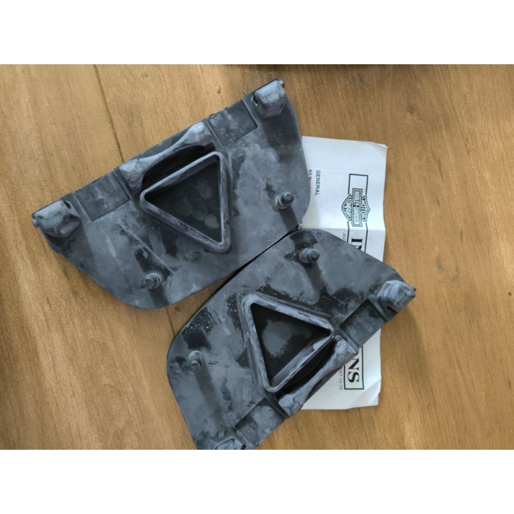 KARET RUBBER FLOORBOARD FOOTBOARD GENUINE ORIGINAL