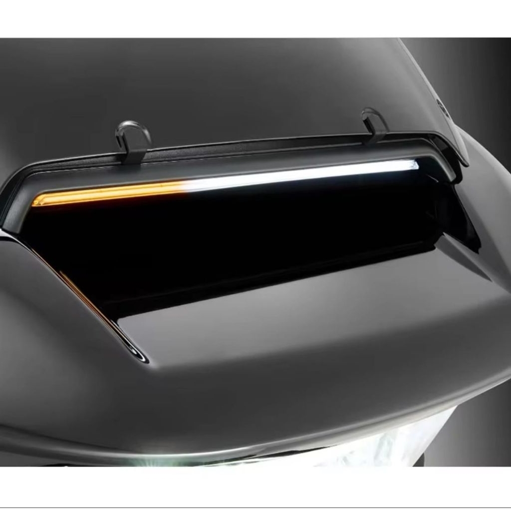 LED light fairing VENT TRIM for ROadGLIDE 2023-2025