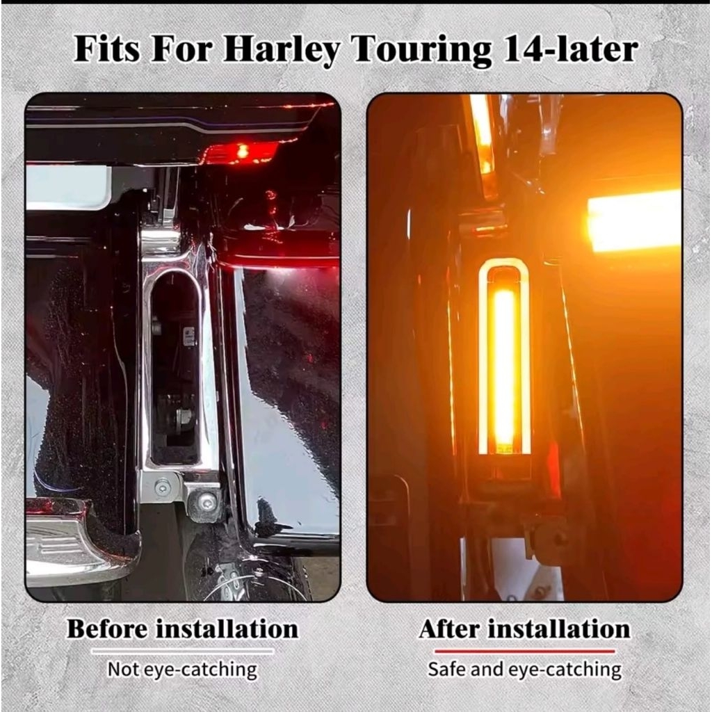 LED lights REAR FENDER SIDE LAMP TURN SIGNAL BRAKE