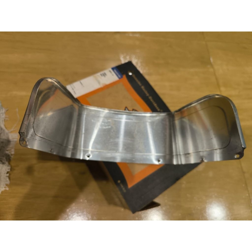 FRONT FENDER SKiRt FENDER SPAKBOR DEPAN GENUINE ORIGINal sECOND ex ROADKING