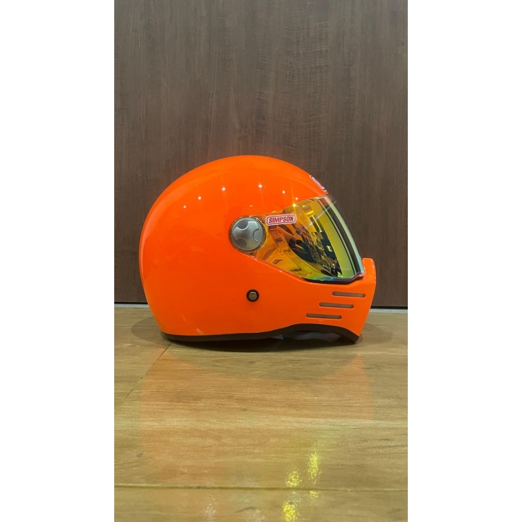 helm fullface model Simpson DOT 3 VINTAGE ABS