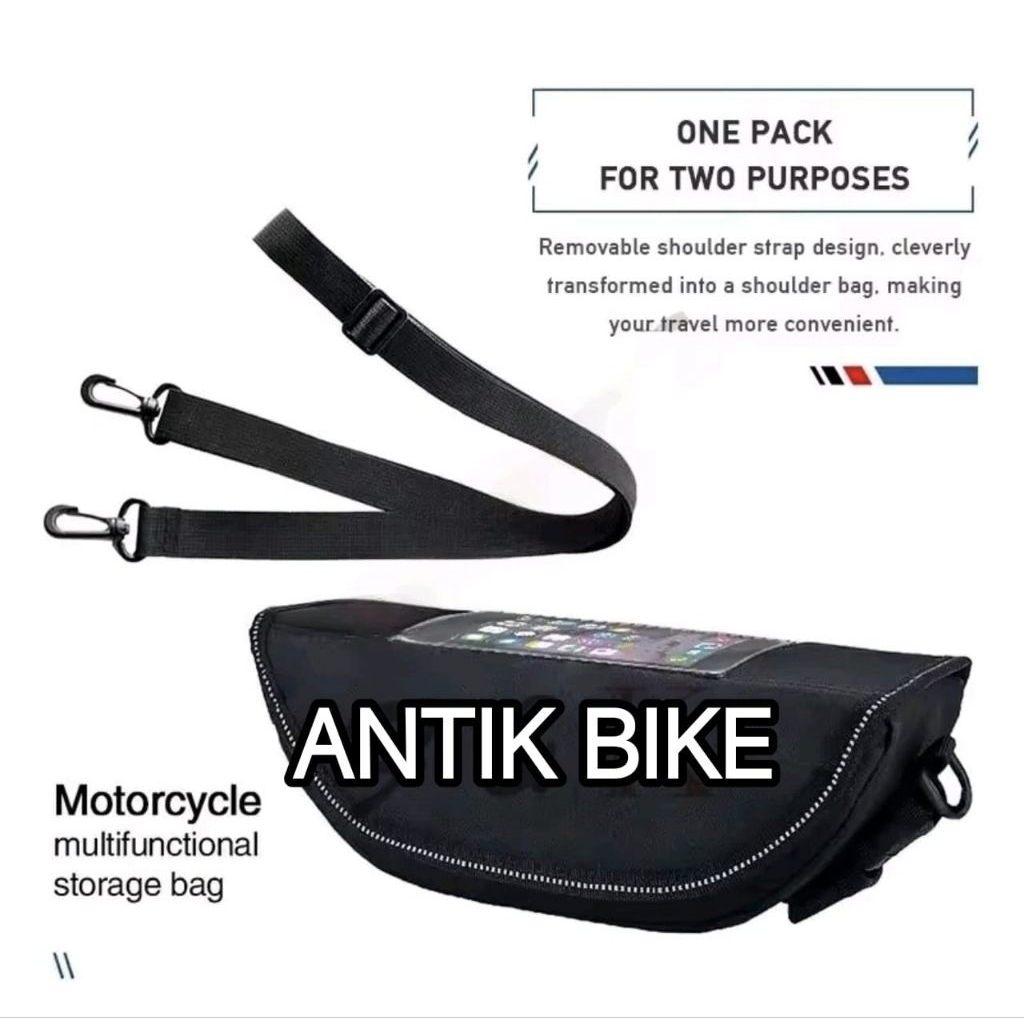 White water Proof bag storage handlebar travelbag