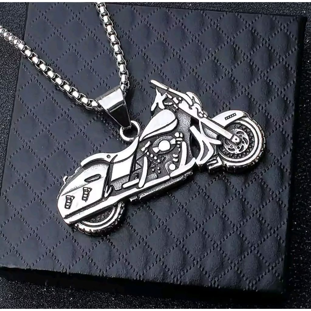 KALUNG FASHION BIKER MODEL ROADKING HARLEY DAVIDSON MOTORCYCLE stainless