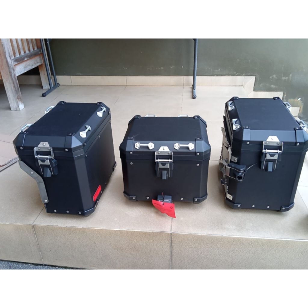 box second 3 pcs BMW GS 1250 2018 GENUINE ORIGINAL
