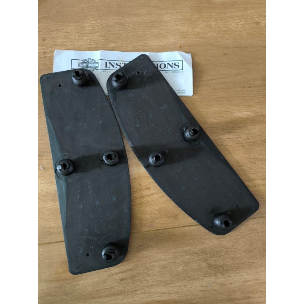 KARET RUBBER FLOORBOARD FOOTBOARD GENUINE ORIGINAL