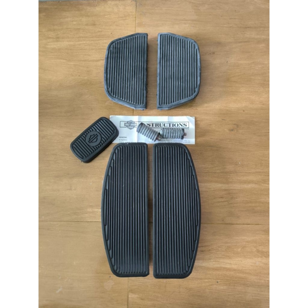 KARET RUBBER FLOORBOARD FOOTBOARD GENUINE ORIGINAL