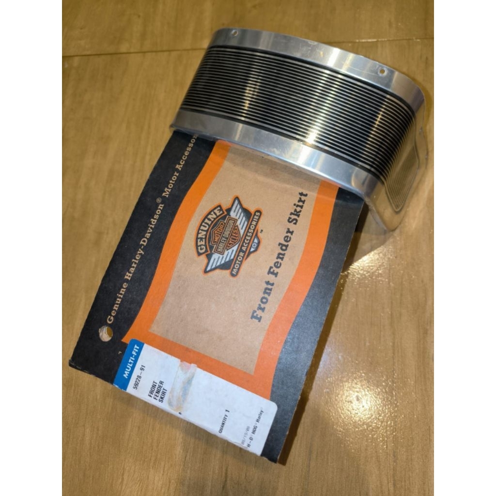 FRONT FENDER SKiRt FENDER SPAKBOR DEPAN GENUINE ORIGINal sECOND ex ROADKING