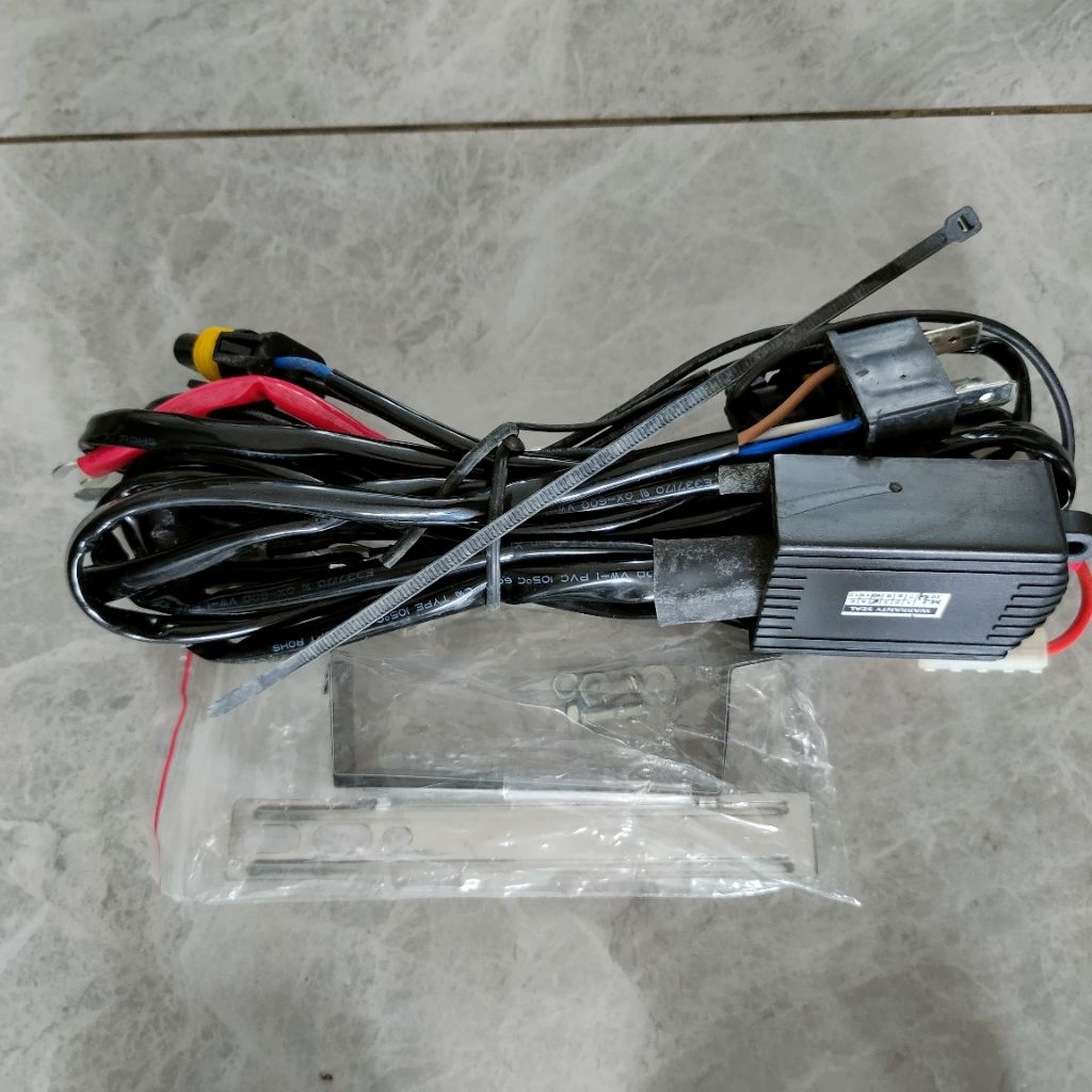 HIT SET COMPLETE BALAST UNTUK MOTOR ATAU MOBIL